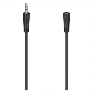 Câble d'extension jack noir 3,5 mm 3 m Audio & Vidéo Cavo Jack Modèle 00205120 - Product Image 2