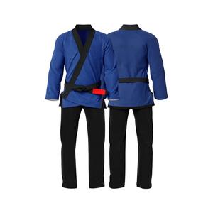 OEM qualité supérieure unisexe Jiu Jitsu BJJ uniforme conception personnalisée 100% respirant coton Arts martiaux vêtements de sport pour le Taekwondo - Product Image 1