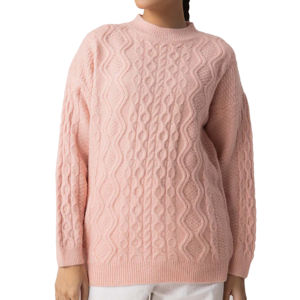 Suéter de la mejor calidad para mujer Otoño Invierno Color diferente mujer cuello en V suéteres al por mayor suéteres de mujer tarifa al por mayor - Product Image 6