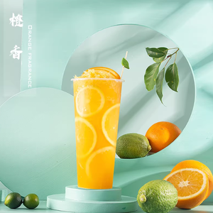 Venta Directa de Fábrica: Ingredientes Saludables para Té con Leche y Té de Burbujas, Mermelada de Naranja Navel de Gannan Enlatada - Product Image 2