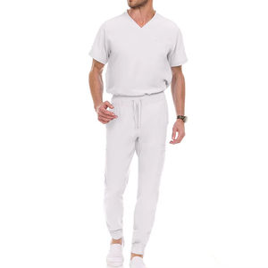 Uniforme Médico de Alta Calidad para Hombre, Pantalones de Campana Ajustados y Cómodos, Personalizables, para Hospital, Dentista, Salón de Belleza, Venta al Por Mayor 2026 - Product Image 5