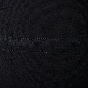 Gabardina de hombre oscura nueva de alta calidad personalizada 2025, de longitud media Abrigo con capucha, ropa exterior de talla grande para hombre - Product Image 4