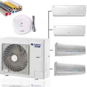 เครื่องปรับอากาศแบบแยกส่วนอินเวอร์เตอร์ยี่ห้อ Gree สำหรับโรงงาน ขนาด 9000-24000 บีทียู สำหรับบ้านและโรงแรม ขายดี เครื่องปรับอากาศไฟฟ้า - Product Image 2