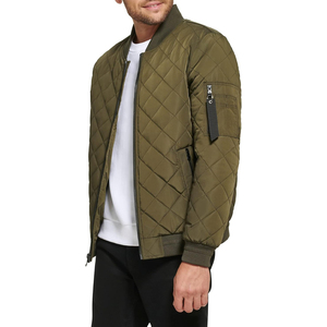 เสื้อแจ็กเก็ตตัวปักเป้าสำหรับผู้ชายเสื้อแจ็คเก็ตขนเป็ดแขนยาวสำหรับใส่กลางแจ้ง - Product Image 2