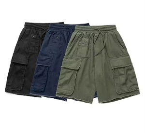 Nouveau short de sport pour homme tendance été 2025, course en plein air, fitness, respirant, toile écologique, séchage rapide, cordon de serrage - Product Image 6