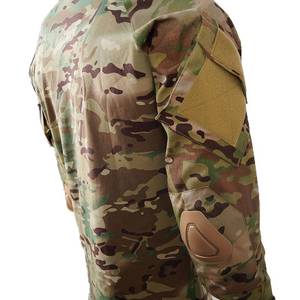 เสื้อยุทธวิธีของผู้ชายเสื้อยุทธวิธีแขนยาวแห้งเร็วสำหรับใส่กลางแจ้ง - Product Image 5