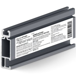 Sistema de Montaje Solar Unirac SM Rail 185" Acabado Natural 1 Pieza MPN 320185M-US - Product Image 2