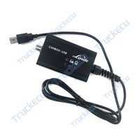 Nuevo Cable de diagnóstico Linde Canbox Doctor con Software Pathfinder Guía de servicio LSG Carretilla elevadora Herramienta de diagnóstico + portátil cf54