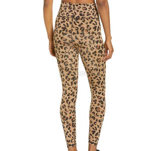 Leggings de yoga taille haute pour femmes, pantalons de sport, collants de fitness, style tendance, extensibles et amincissants - Product Image 3