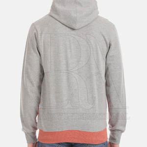 2025 Servicio OEM Venta al por mayor Sudaderas con cremallera para hombre de mejor diseño Sudaderas con capucha con cremallera para hombre de color personalizado ligero - Product Image 4