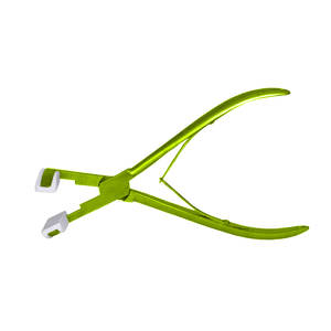 Pince à ruban dans les outils d'extension de cheveux pince à micro-lien en acier inoxydable - Product Image 1