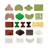 Patchs Chauffants Apaisants aux Herbes pour un Soulagement Rapide des Douleurs Articulaires et Musculaires – Patchs en Gel d'Eau Fins et Invisibles