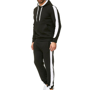 Logo personnalisé de qualité supérieure hommes survêtements marque privée ensembles de survêtement tricot coton Premium Tech polaire survêtements - Product Image 2
