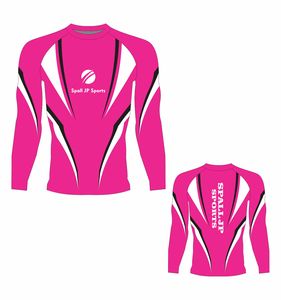 Rashguard de Manga Larga Personalizado OEM, Rashguard de Alta Calidad para Entrenamiento y Combate de Bjj, Precio de Fábrica al por Mayor - Product Image 4