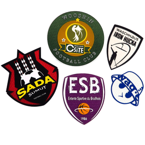 Patch en silicone Tatami personnalisé avec logo sportif 2D à coudre par sublimation - Product Image 4