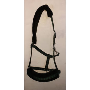 Logo personnalisé OEM Headstall équestre confortable cheval licou en cuir véritable avec taille haute pour les courses de chevaux - Product Image 2