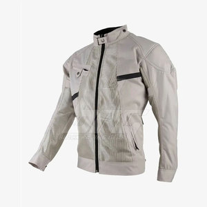 Dernière conception de veste en cuir de moto de haute qualité Veste d'hiver en cuir moto légère - Product Image 1
