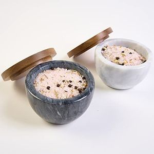 Design standard fait à la main meilleure vente attrayant nouveau look ustensiles de cuisine bol à sucre et sel sucrier en bois massif de qualité supérieure - Product Image 6