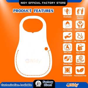 Delantal desechable ligero para adultos Nidy, protector no tejido de un solo uso para trabajo al aire libre, jardín, agricultura, belleza, cuidado Personal - Product Image 4