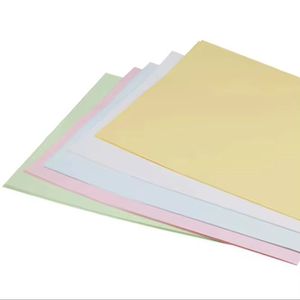 Rollo de papel Bond A4 de 80-150gsm directo de fábrica 100% papel Offset sin madera para recubrimiento de embalaje impresión papel de copia especial - Product Image 1