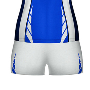 Uniforme de Voleibol de Manga Corta con Cuello en V, Personalizado con Logotipo Frontal, de Secado Rápido, Calidad Premium, para Mujeres Adultas, Venta al Por Mayor - Product Image 5