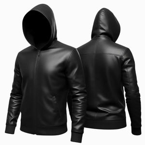 Chaqueta de Invierno Premium 2026, en Oferta, de Poliéster/Algodón Real, con Cuello Alto, Logotipo Frontal, Forro Polar, Impresión Digital, Transpirable - Product Image 3