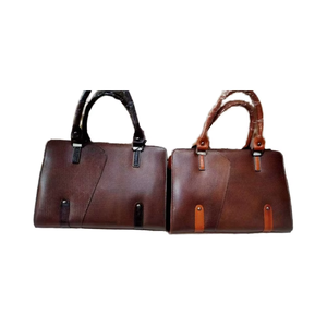 Sac à main en cuir fendu pour un usage quotidien - Product Image 1