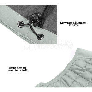 2025 más vendidos diseño personalizado hombres Puffer Chaleco de invierno de alta calidad hombres Puffer Chaleco de invierno - Product Image 4