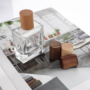 Fournisseur en gros bouchon de bouteille de parfum en bois personnalisé 24mm & 28mm bouchon de parfum en bois prix le plus bas - Product Image 5