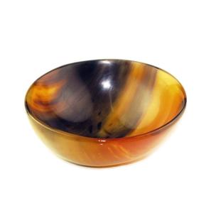 Bol décoratif ultra brillant en corne de buffle fabriqué à la main à partir de corne véritable naturelle vente chaude - Product Image 5