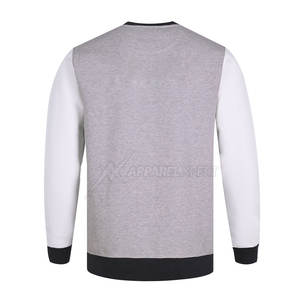 Meilleur prix de gros à la mode coupe régulière à capuche hiver hommes sweat à vendre vente chaude tenue décontracté uni - Product Image 2