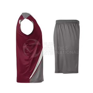 Uniforme de voleibol de alta calidad, conjunto de Jersey y pantalones cortos de entrenamiento con estampado de logotipo personalizado, uniforme de voleibol para mujer - Product Image 2
