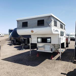 Slide in <b>Box</b> Pop Top Expedition Overland Truck Camper 4x4 10ft Flatbed White 144L Fresh Water Tank for 4 Adults Outdoor Camping - Product Image 1