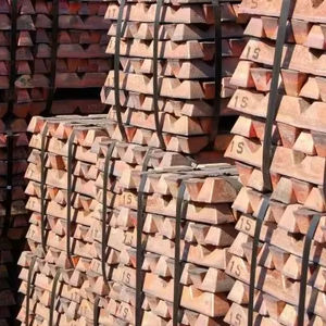 Chatarra de lingotes de cobre de alta calidad sin óxidos externos - Product Image 1