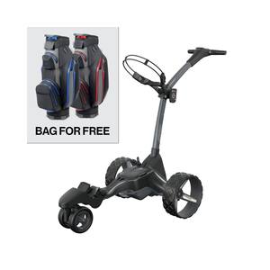 Chariot de golf électrique Motocady M7 avec sac de golf décontracté 100 % coton respirant offert – Offres promotionnelles 2025 - Product Image 5