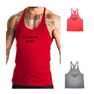 เสื้อกล้ามผู้ชายคอกลมเสื้อออกกำลังกาย2023ออกกำลังกายในยิมดีไซน์ที่ดีที่สุด - Product Image 3