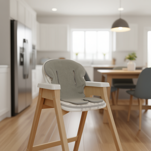 Funda de Asiento para Silla Alta Italbaby Tortora 50 0040 12 con Borde - Product Image 3