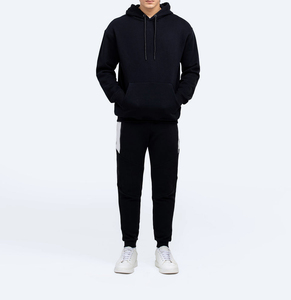 Unisex Custom Logo <b>Pullover</b> Fleece Cotton Hoodie 100% Cotton Winter Heavyweight Oversized Hoodies Hooded Plus Size OEM - Product Image 1
