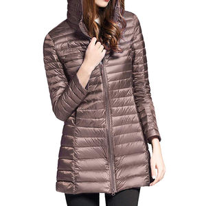 Veste matelassée à bulles avec logo personnalisé Meilleure vente Légère Coupe-vent Respirante Vestes matelassées pour femmes - Product Image 3