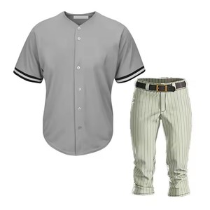Uniforme de baseball respirant sur mesure de haute qualité 2025 pour adultes, fabriqué au Pakistan, vente en gros, sublimation 100% - Product Image 4