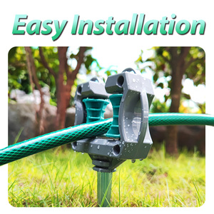 Outdoor Garden Hose Guide <b>Spike</b> Water Pipe Insert for Lawn & Yard for Sprinklers - Product Image 6