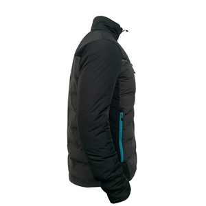 Doudoune sur mesure veste bulle coupe-vent tissu polyester vêtements de mode grande taille fermetures éclair personnalisées lourdes - Product Image 3