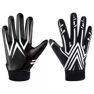 Guantes deportivos profesionales de fútbol con logotipo personalizado de alta calidad Precio barato Goal Keeper Soccer Professional guantes de portero de secado rápido para hombres - Product Image 2