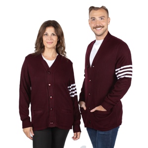 Suéter universitario de moda personalizado OEM: duradero, elegante e ideal para uso informal y uso diario - Product Image 1