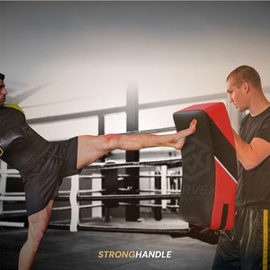 OEM Custom Service High Quality Leather <b>Thai</b> <b>Pads</b> with Custom Design and Color - Product Image 3