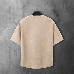 เสื้อยืดแขนสั้นพรีเมียมสำหรับผู้ชาย คอกลมแบบคลาสสิก เนื้อผ้านุ่ม พร้อมตัวเลือกการพิมพ์ลายตามสั่ง ราคาประหยัดและเหมาะสำหรับการสั่งซื้อจำนวนมาก - Product Image 2