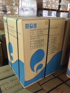 Dispensador de Agua Caliente de Sobremesa 919HW-R, Enfriador de Agua de 110 V (Hecho en Taiwán) - Product Image 4