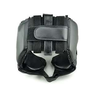 หมวกกันกระแทกสำหรับชกมวยแบบขายส่ง น้ำหนักเบา ทำจากหนังสำหรับผู้ชาย ปรับแต่งได้ ระบายอากาศได้ดี ราคาโรงงาน ขนาด OEM - Product Image 6