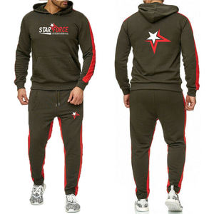 Nouvelle arrivée de survêtement unisexe pour hommes Service OEM Vêtements d'hiver fabriqués en usine avec la dernière conception et le style imprimé Sweat-shirt en gros - Product Image 2