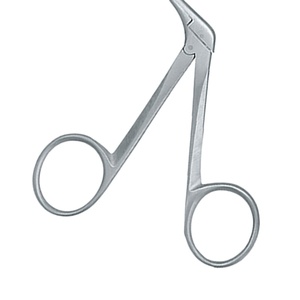 <b>Professional</b> Manufactured Manual Nasal Dressing Forceps Custom Logo Factory Direct OEM Design 410 Japanese Stainless Steel CE - Product Image 6